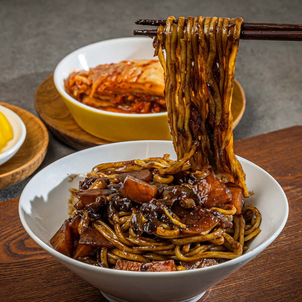 생 중화면 1KG 짜장 짬뽕 콩국수 냉동생면 : 마이무