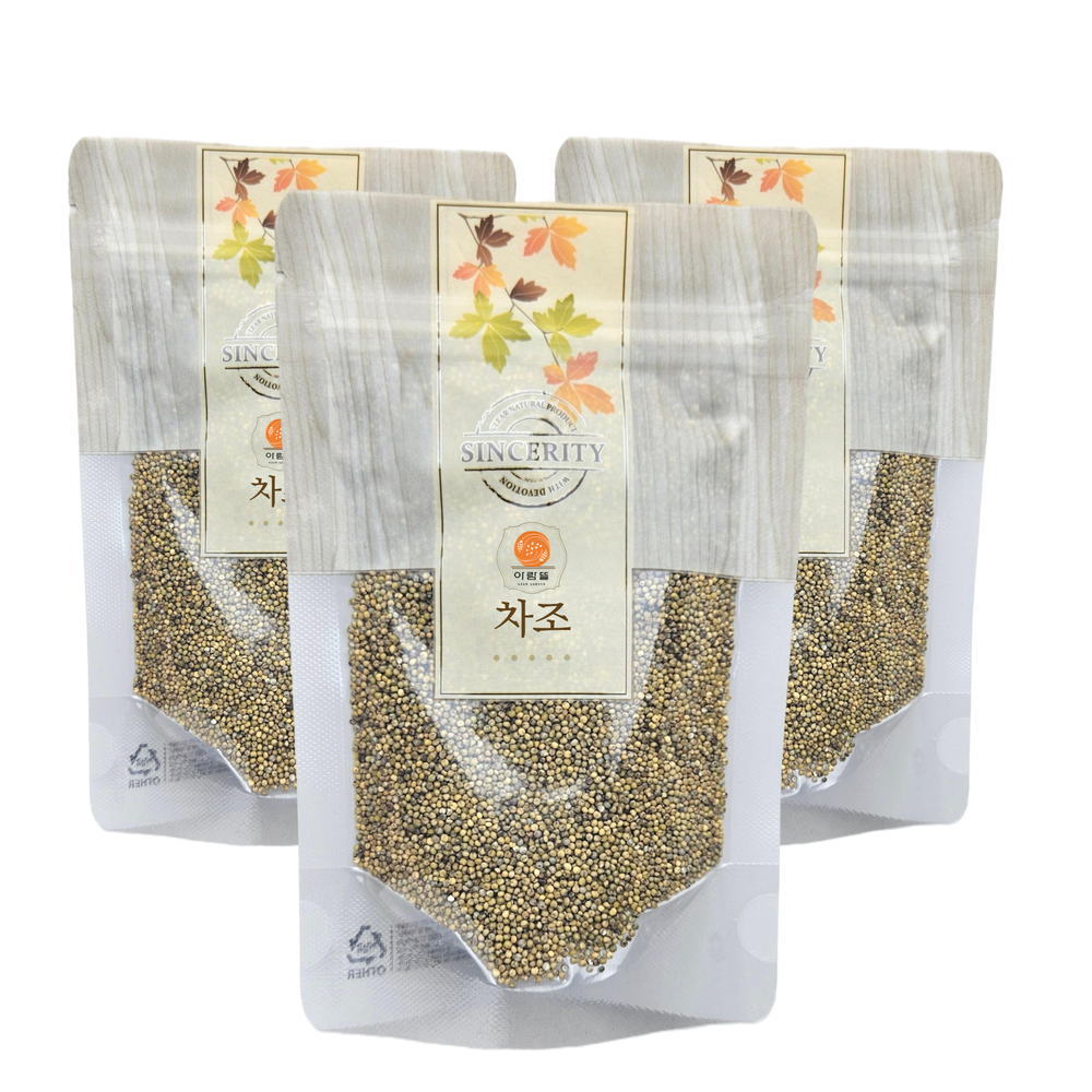 아람뜰 신선 개별포장 국산 고품질 프리미엄 차조 100g : 아람뜰