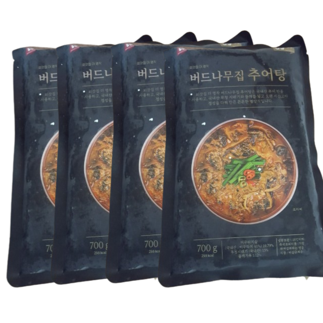 태종에프디 외갓집 더 명작 버드나무집 추어탕 700g 4개 : 루피네집