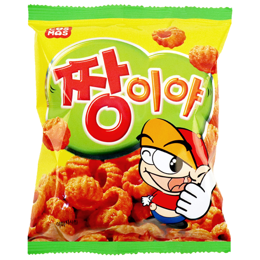 빠르미쇼핑 코스모스 짱이야 50g 봉지 스낵 옛날 추억의 과자 간식 : 빠르미쇼핑
