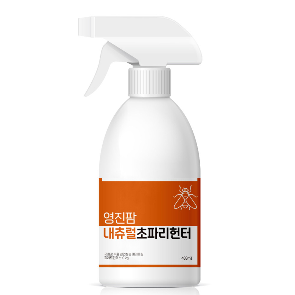 뉴델타 1L 화장실 하수구 나방파리퇴치약 날파리 벌레 유충 퇴치 제거 모기 파리약 살충제 : 영진팜