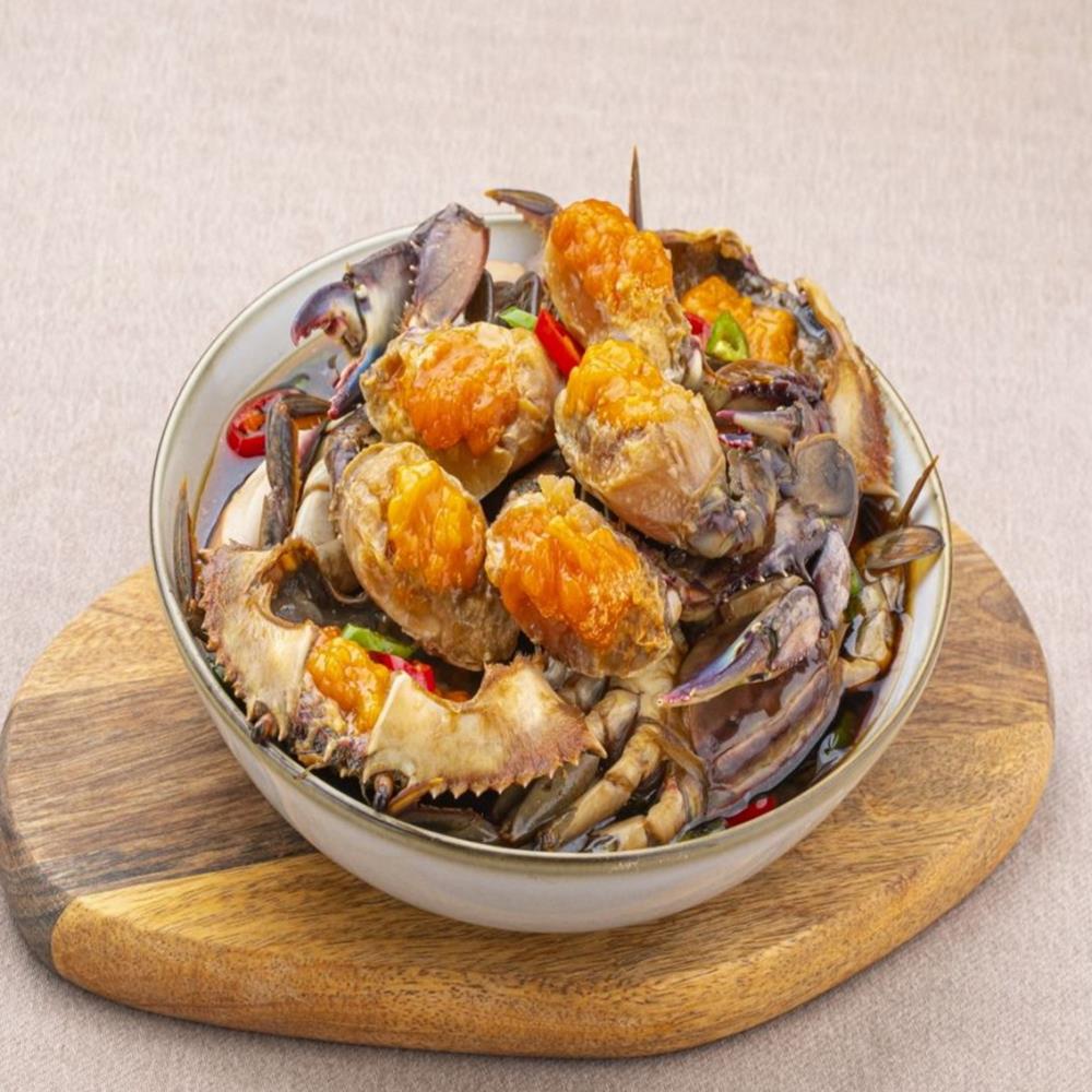 [다올] 간장꽃게 양념꽃게 동애원푸드(주) 또또꽃게장 간장게장 700g : 윤다올마켓