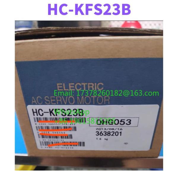 새롭고 독창적인 HC-KFS23B HC 서보 모터 : 랜디인터내셔날