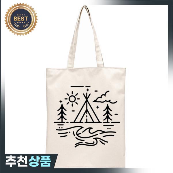 부시크래프트 여성용 접이식 캔버스 숄더백 에코 캐주얼 일상 사용 : 3월17일