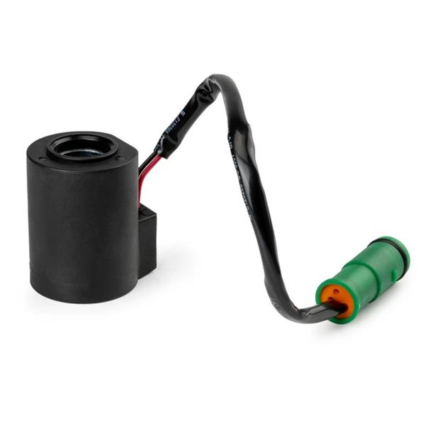 볼보 굴삭기 EC140 EC160 EC210 EC240 EC290 EC330 EC360 EC460 EC210B용 24V 솔레노이드 밸브 코일 14527267 JAS : banamoly4