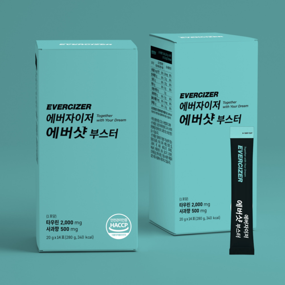 에버자이저 에버샷 축구 부스터 러닝 에너지젤 파워젤 근육경련 예방 14포 : 에버자이저