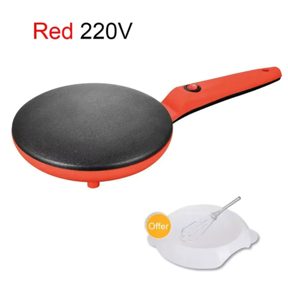 바베큐 계란 전기 철판 않음 기본 스테이크 레드 그릴 블랙220V 베이 크레페 냄비 쿠커 블랙220V : 다소마켓