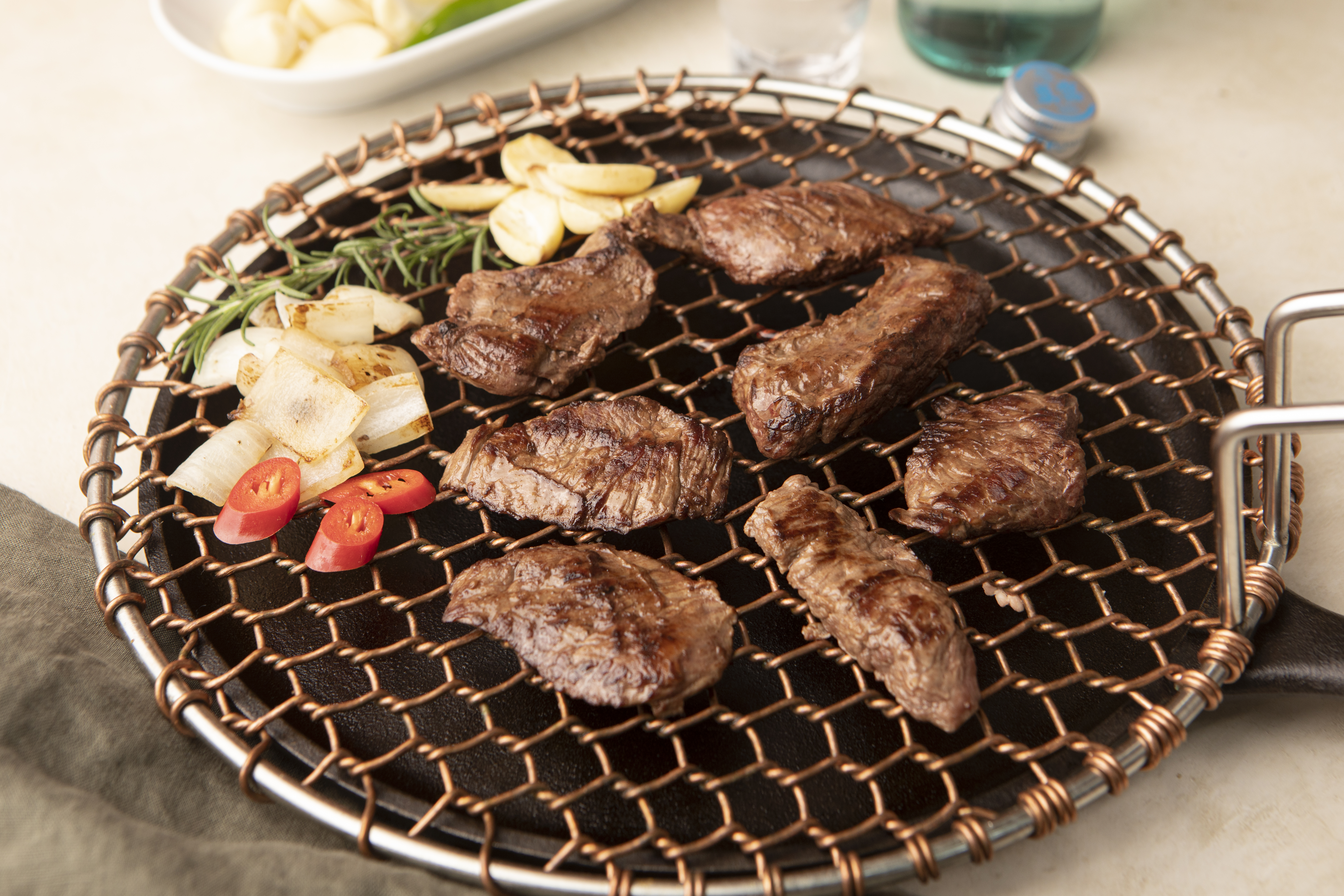 레커컷 호주산 청정우 안창살+토시살 소고기 2종 알뜰세트 (총 800g) : 레커에프엔비