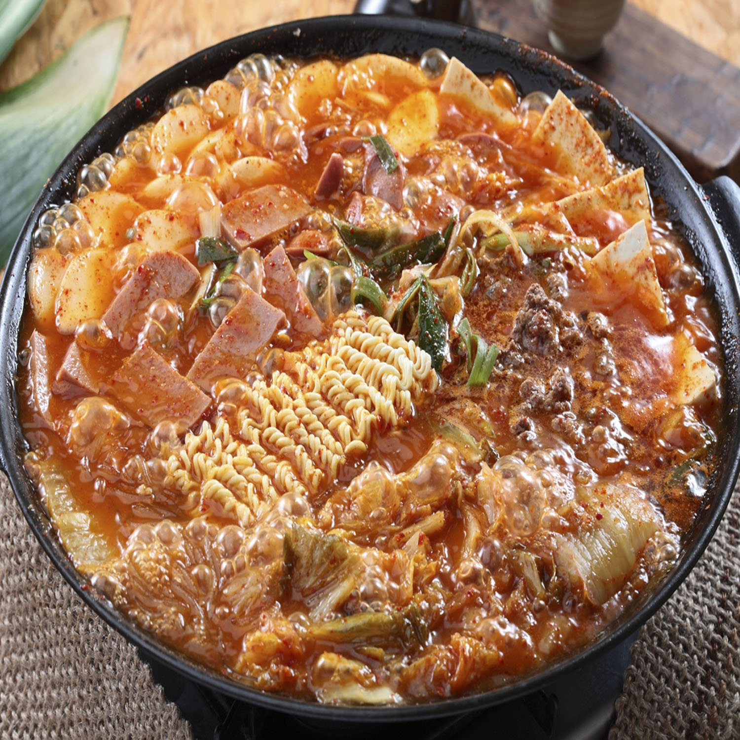 한양식당 의정부 부대찌개 국밥 1000g 3개 : 이브로