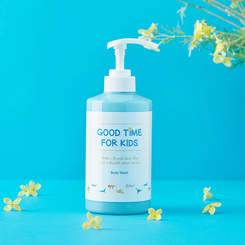 굿타임포키즈 바디워시 500ml 초등학생 사춘기 피부케어 성조숙증 : 굿타임포키즈