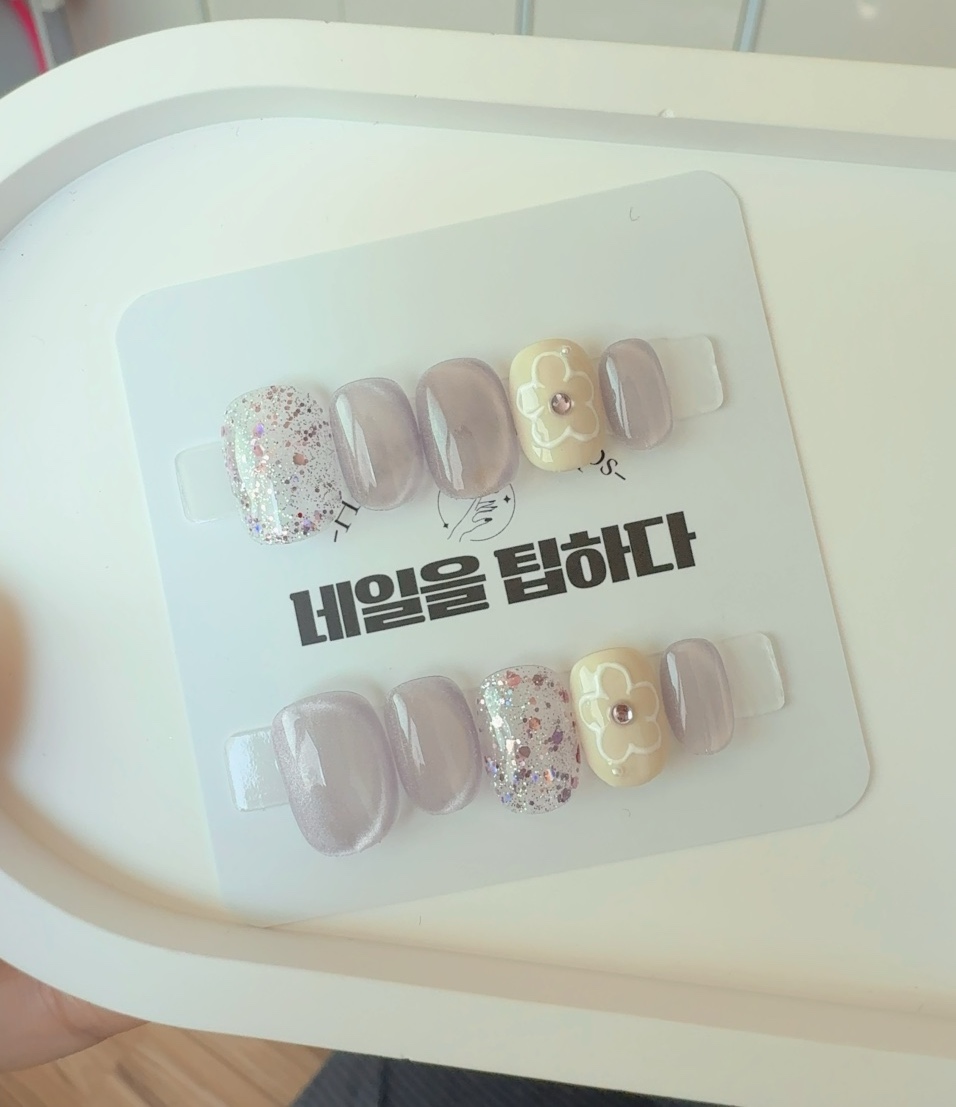 수제네일팁 수수보라47 : 네일을 팁하다