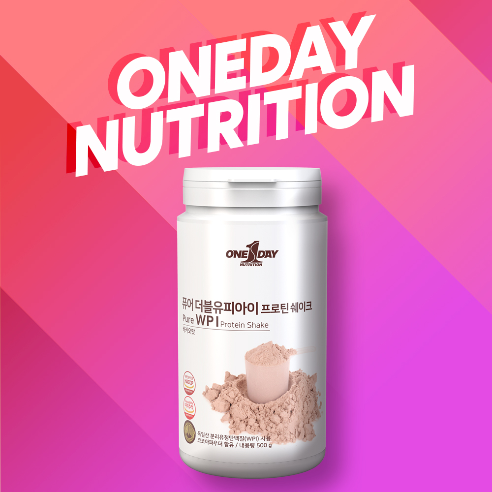 독일산 작센사 퓨어 WPI 웨이프로틴 파우더 쉐이크 락토프리 포대 보충제 500g : 원데이뉴트리션