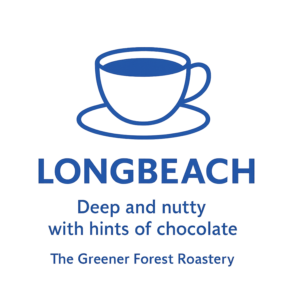 Longbeach 산미없는 진한맛 1kg, 1개 : 주식회사더푸른숲