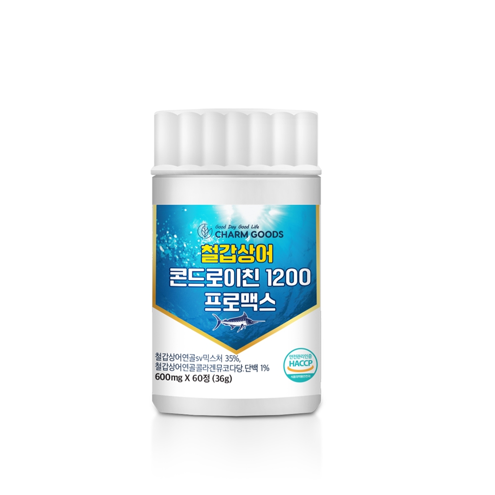 국내제조 찰 철갑상어 콘드로이친 1200 효능 정 먹는법 콘드로이틴 정제 가격 파는곳 2통/4통 : 다온농원마켓