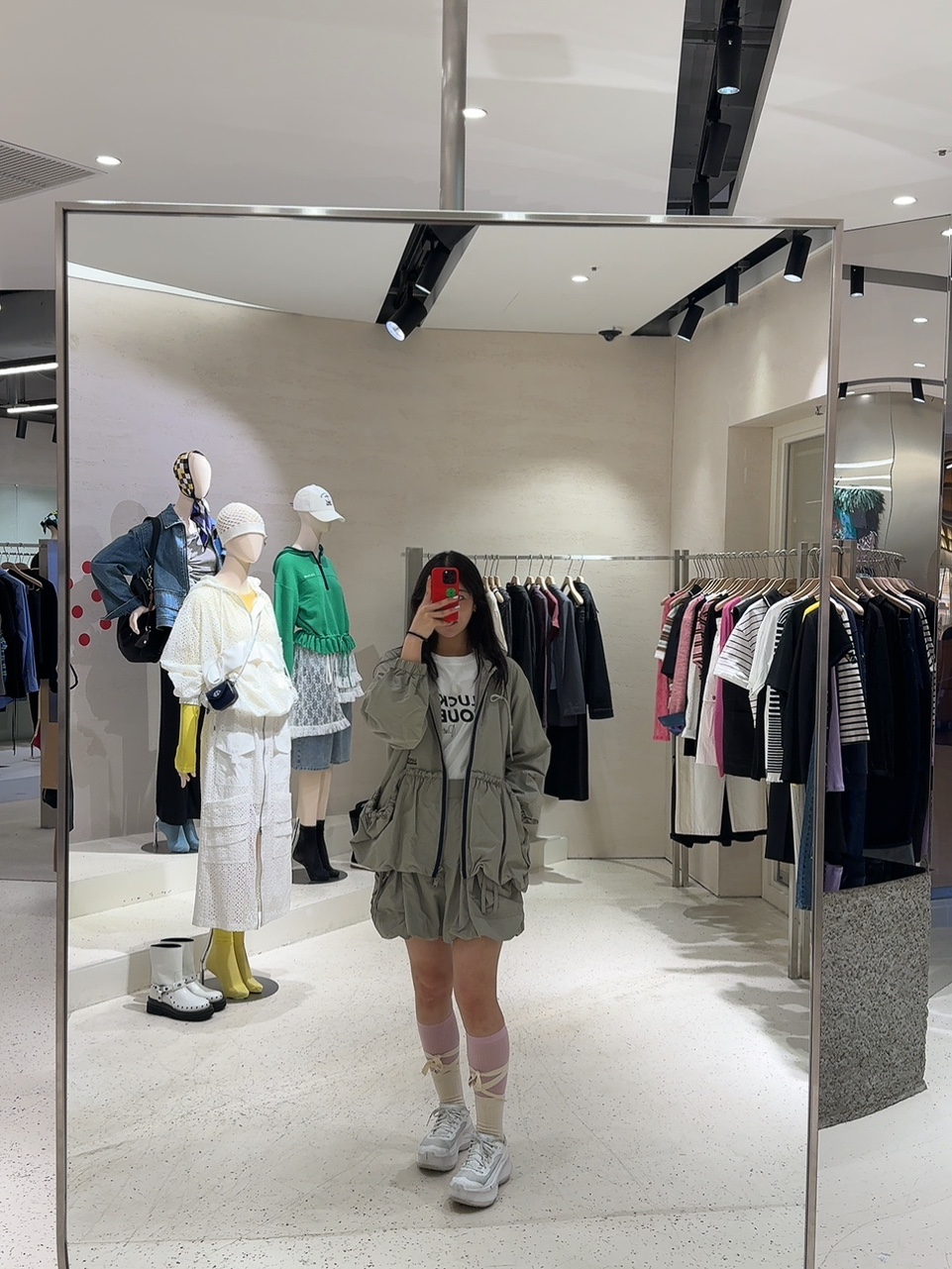 [스타필드코엑스]Pocket Point Back Banding Shorts (light khaki) LFPOM25430KHL : 스타필드코엑스몰 럭키슈에뜨