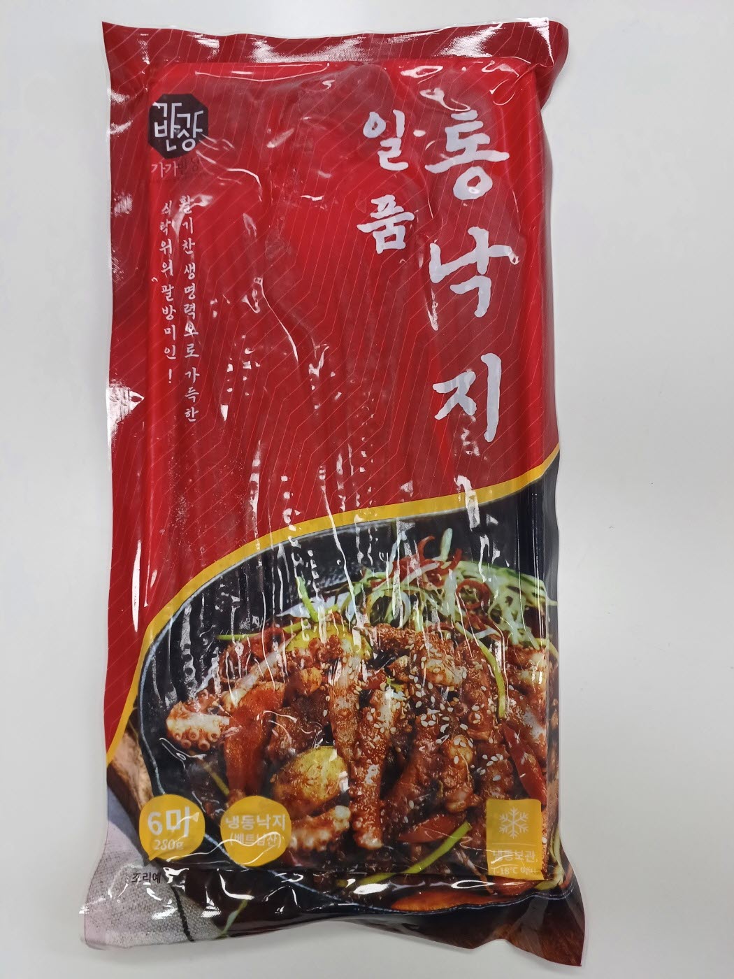 통낙지 6미 깔끔통낙지 : 두현수산