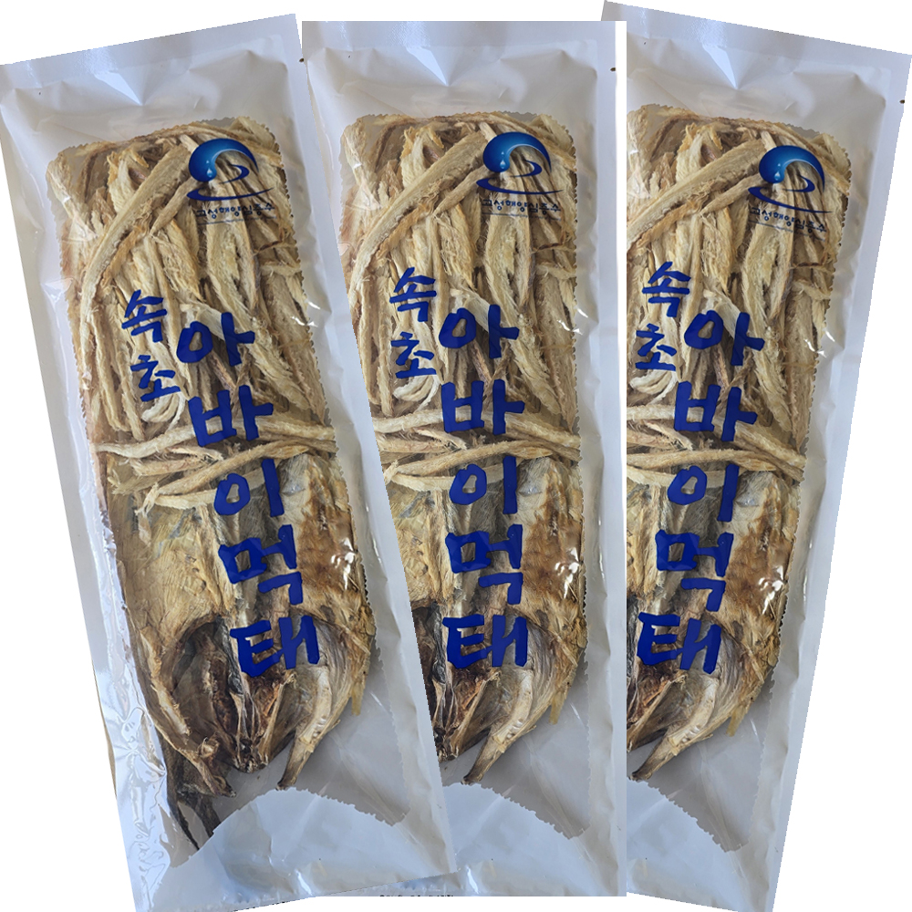 넛츠마을 강원 덕장 손질 먹태 120g x 8마리 : 63마트