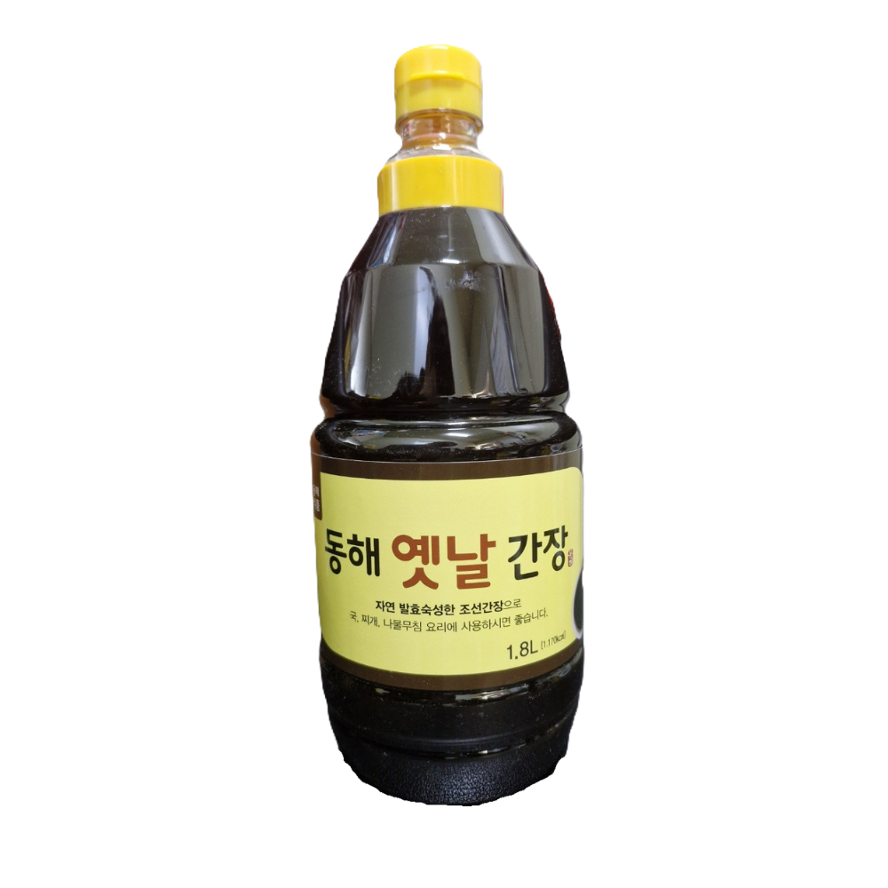 동해 옛날 간장 1.8L 6개 (1박스) : 조은상사 식자재