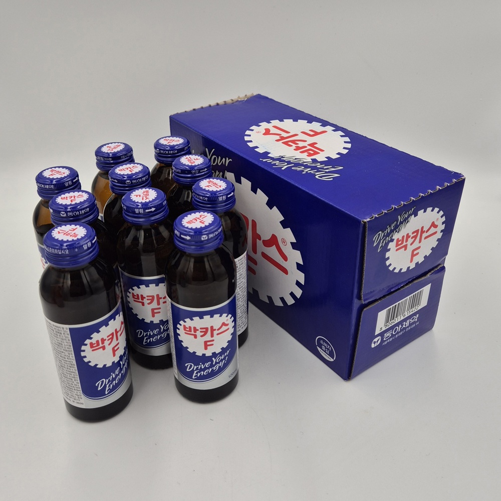 동아제약 박카스 에프 액 120ml, 10개 : 낚시하는 너구리