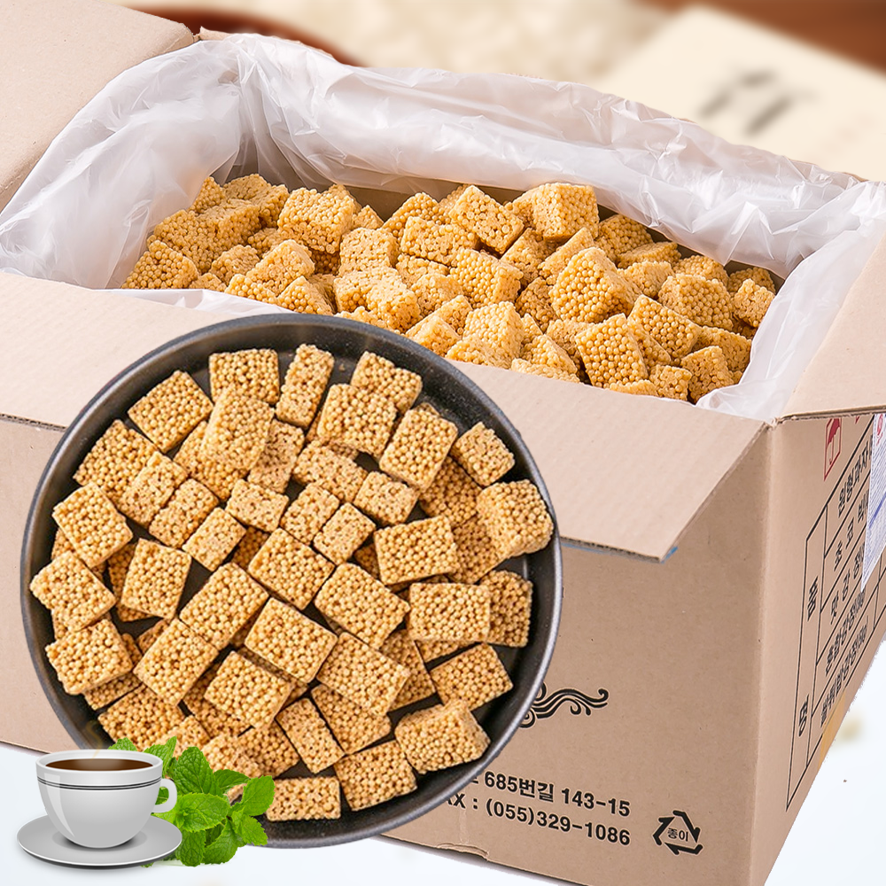 아름푸드 맛강정 대용량 강정 옛날맛, 3kg, 1개 : 존맛천국