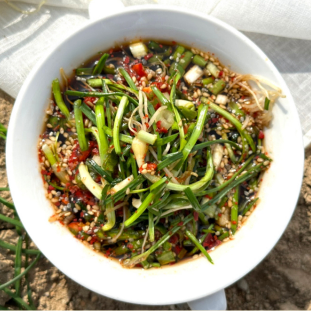 30년 전통 달래장 양념 달래간장 330g + 김 : 별난 유니마켓