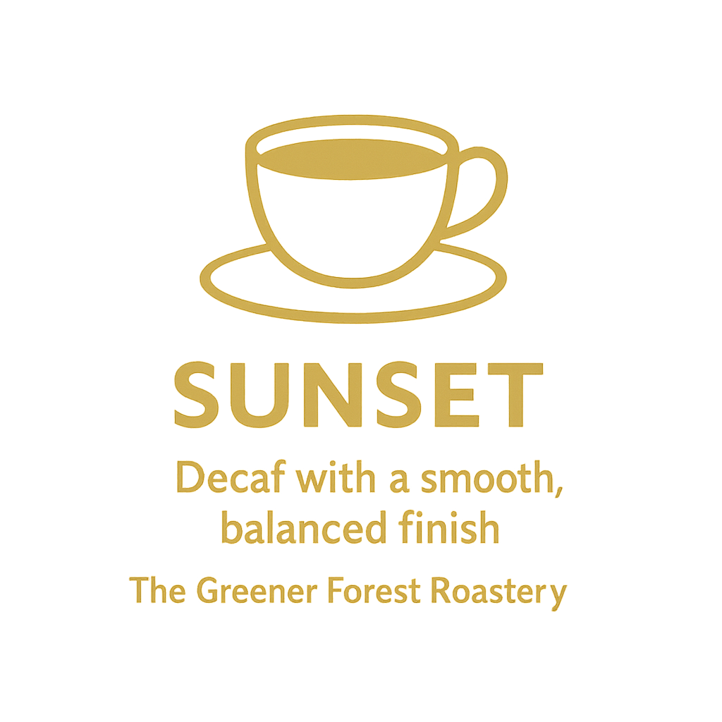 Sunset(고소한 맛의 디카페인) 1kg, 1개 : 주식회사더푸른숲