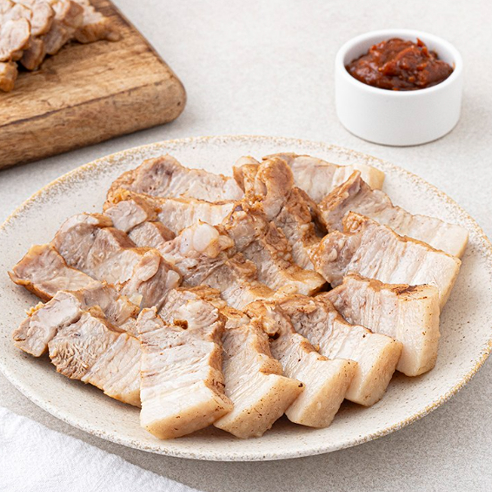 냉동 삼겹살 1kg 구이용 대패 통 삼겹 냉삼 : 푸푸축산