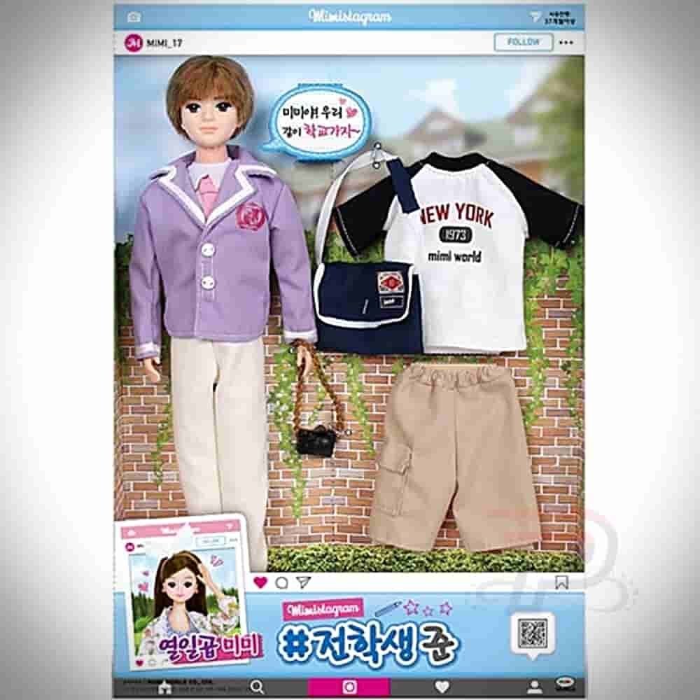 공공 열일곱미미 전학생준 코디놀이 역할놀이장난감 여자어린이선물 : 공공마트