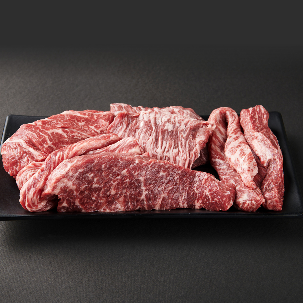 해빛담 소갈비살 안창살 토시살 200g 수입 소고기 구이 : 해 빛담
