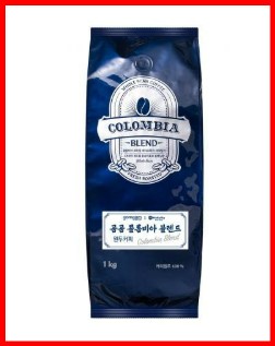 곰곰 콜롬비아 블렌드 홀빈(분쇄안함) × 1kg 1개 : 담고마켓