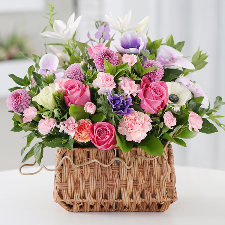[당일수령]  내사랑 너에게 A2072 - 당일 전국꽃배달서비스 생화 꽃바구니 생일 축하 기념일 : 당일 전국꽃배달 99플라워