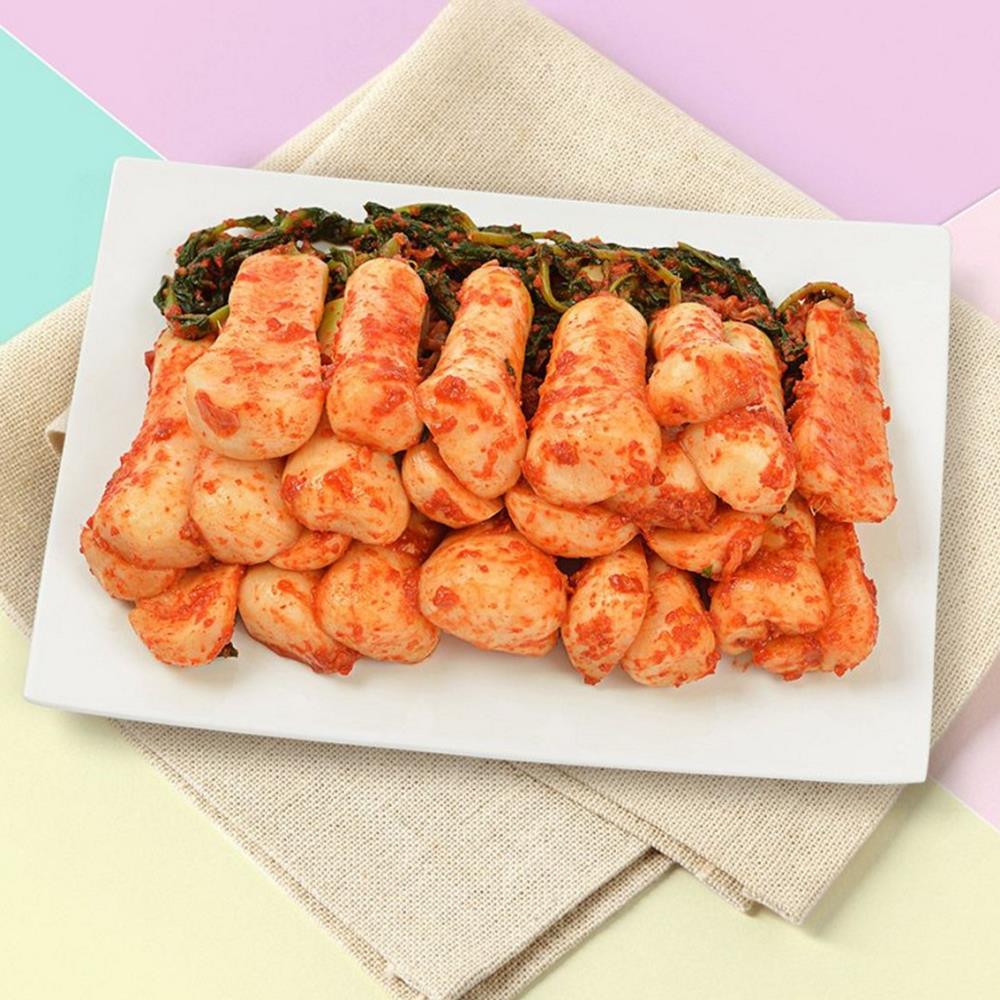 [다올] 국산 무르지않은알타리 총각김치3kg 알타리김치 : 윤다올마켓