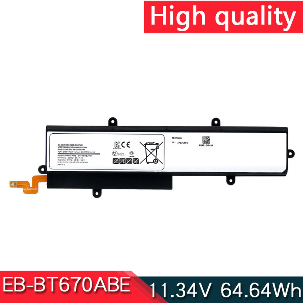 [호환용] EB BT670ABE GH43 NZWAXAR 노트북 삼성제품 배터리 T670N BT670ABA 인치 호환 18 호환삼성제품 T6 : US글로벌로지스