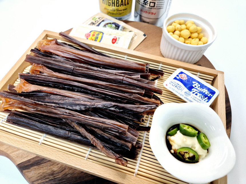 서영이네 장족 망족 대왕오징어다리 문어발 300g : 서영이네건어물집