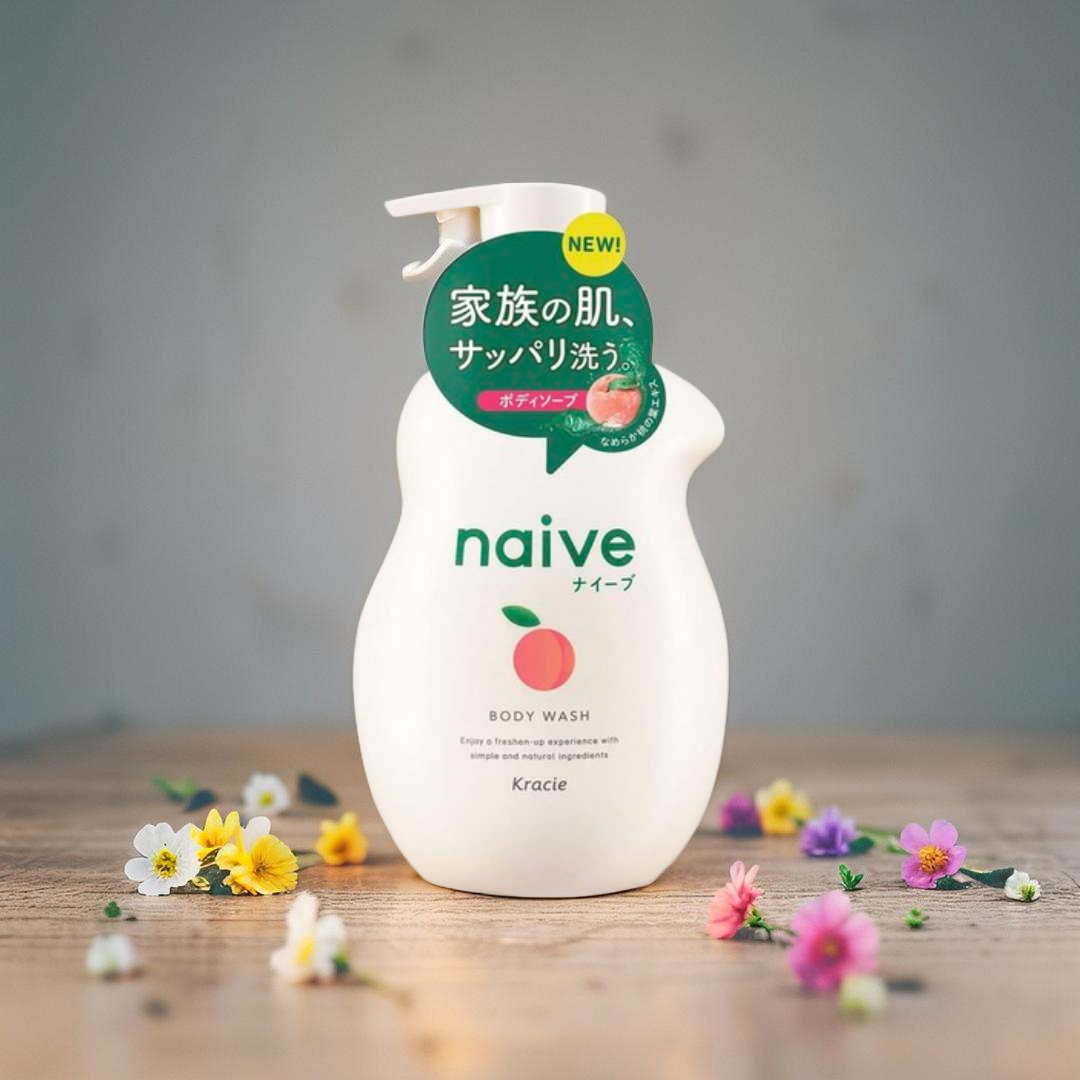 크라시에 나이브 바디워시 복숭아 530ml 1개 : 디모벨