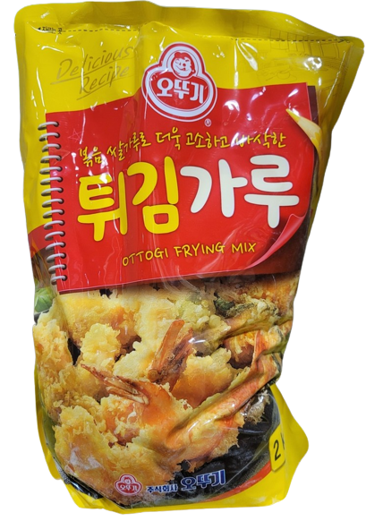 오뚜기 튀김가루 2kg 대용량 튀김요리 : REUCOMPANY