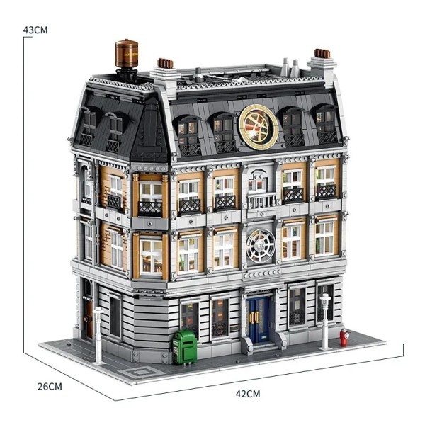 크리에이티브 6564Pcs 모델 613001 MOC-30628  스트레인지의 Sanctorum 대결 빌딩 블록 벽돌  장난감 : 빅원물류5