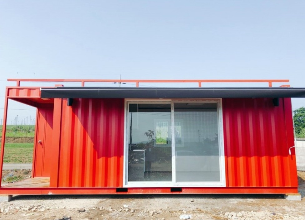 3m x 7m 체류형쉼터 컨테이너농막 대구 경주 나주 담양 경남 창녕 창원... 칠곡 구미 안동 목포 화순 대전 청주 상주 성주 : 배조하우징 컨테이너
