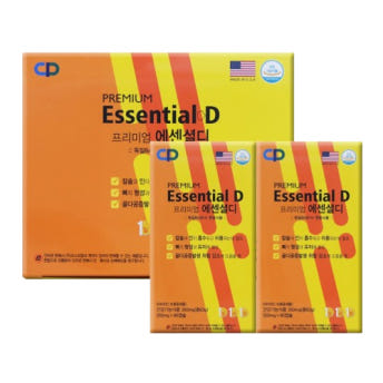 코스모팜 프리미엄 에센셜디 350mg x 180캡슐 6개월분 : 제이앤티헬스