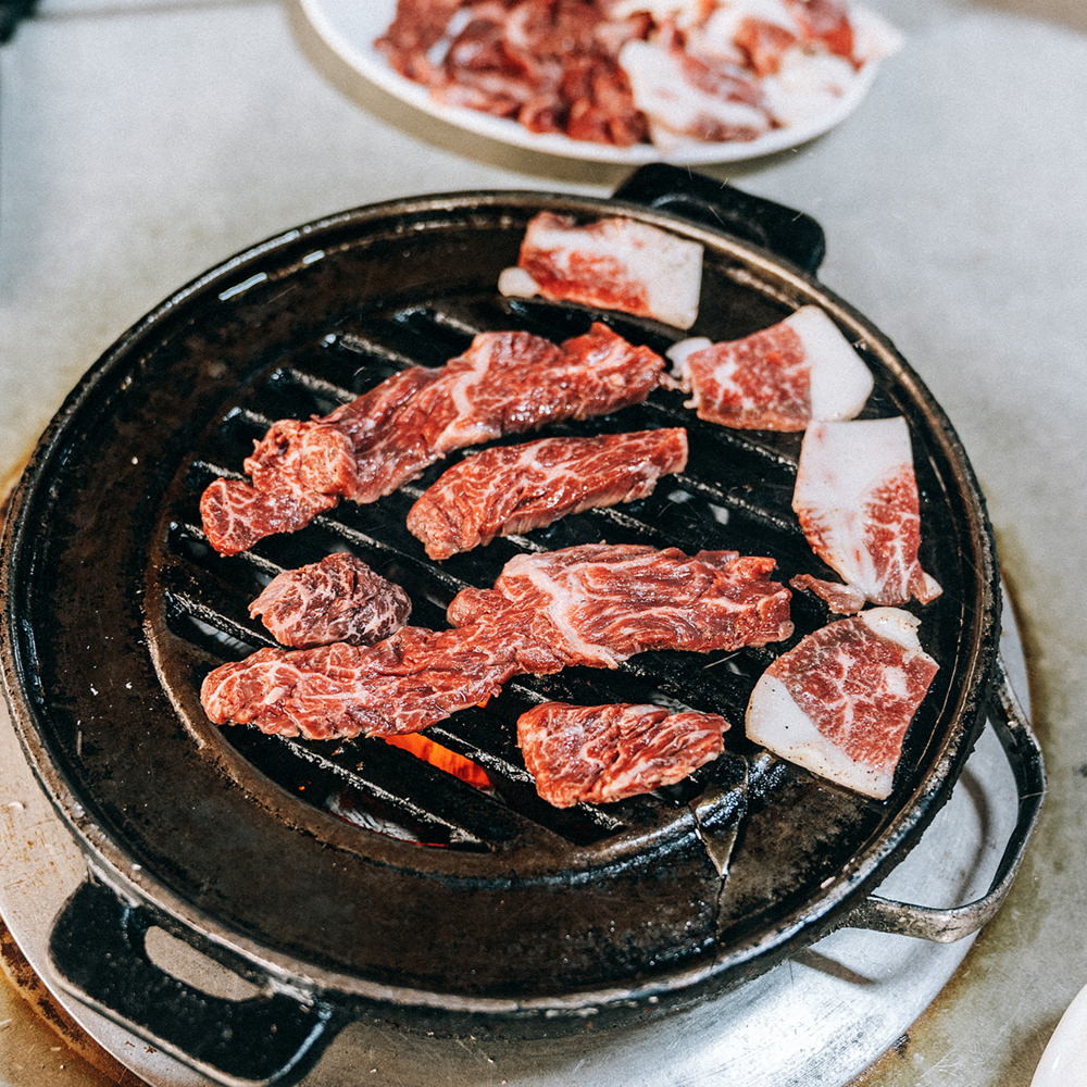 해빛담 소갈비살 안창살 토시살 200g 수입 소고기 구이 : 해 빛담