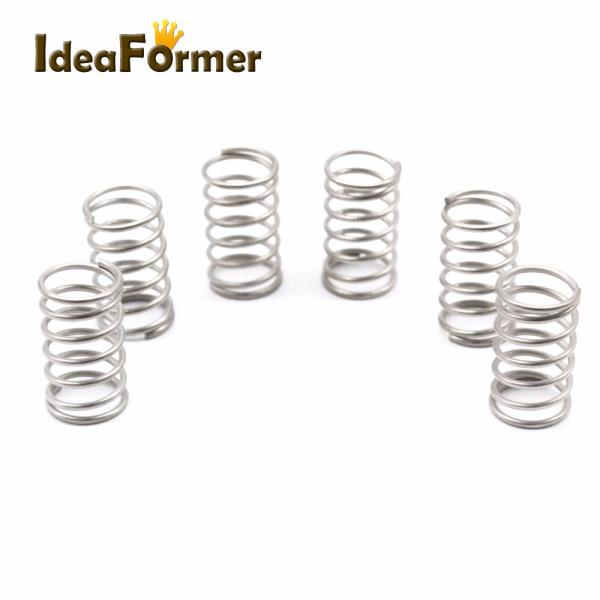 IdeaFormer-3D 프린터 10피스 Ultimaker 2 압출기  스프링 11x17mm ULTIMAKER2 UM2 3d 액세서리 : 루틴에이