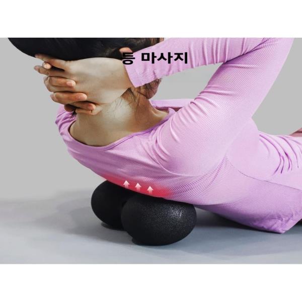 요가 마사지 볼 회복 훈련 피트니스 아몬드 테라피 : 티에스무역