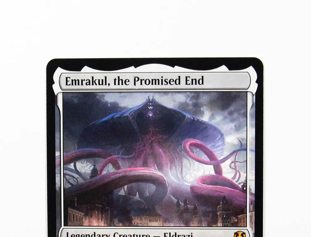 Emrakul Gathering Board Meathook 마법 Holo23 INR 약속의 프록시 트레이딩 카드 Massacre TCG Holo 122 INR : 해설집 한밭