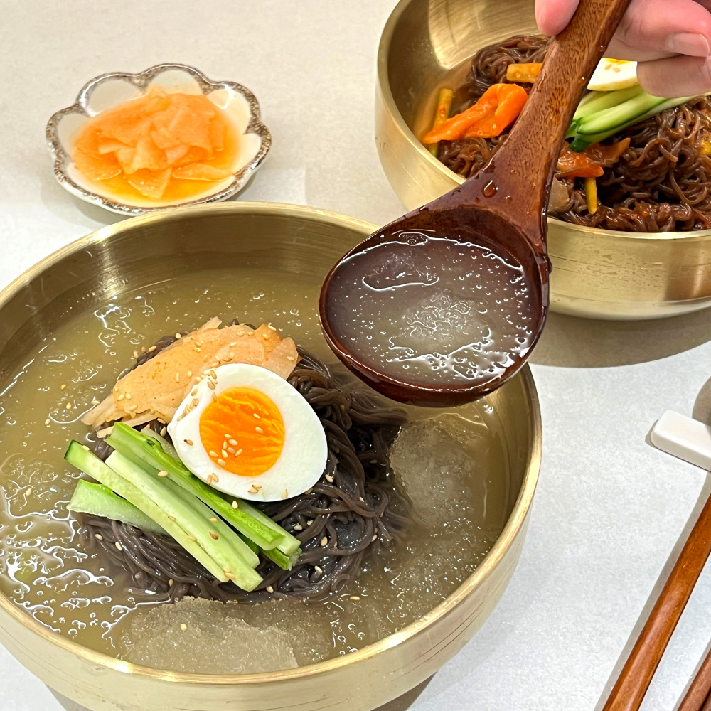 시원한 칡냉면 10인분(물냉면 5인분+비빔냉면 5인분) : 산지명인