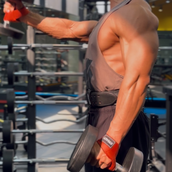 헬스스트랩 스테디 초월 헬스 그립 손목 보호 운동 보조 턱걸이 웨이트 데드리프트 스트랩 : STEADY Co.