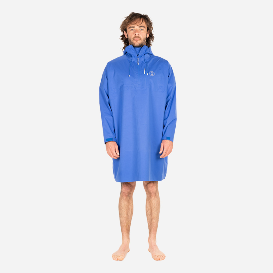 [포스엘리먼트] 쇼어라인 자켓 SHORELINE JACKET [BRIGHT BLUE] 판초 : okscuba