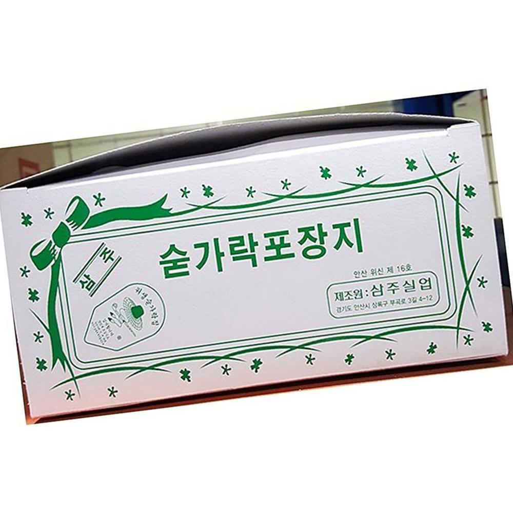 숟가락집 삼주 소 6x9cm 720매 식자재 업소용 대용량 단체용 : 프리노마드