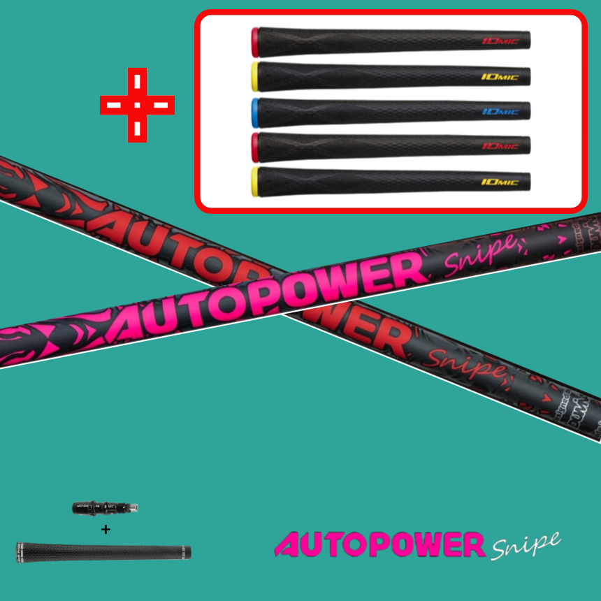 AutoPower Snipe 오토파워 스나이프 드라이버샤프트 : 골프업피팅센터