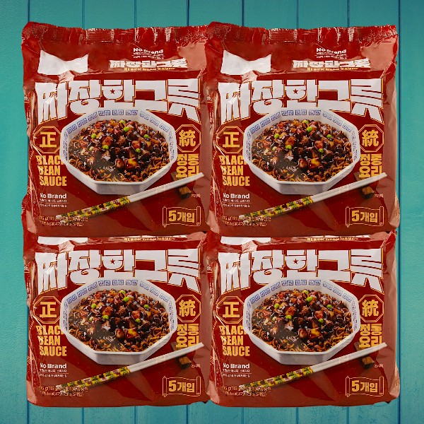 노브랜드 짜장한그릇 5개입 x 4팩 : 대한 shop