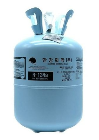 한성(한강화학) 차량용 에어컨가스 R-134a 13.6kg : 타카 TACAR
